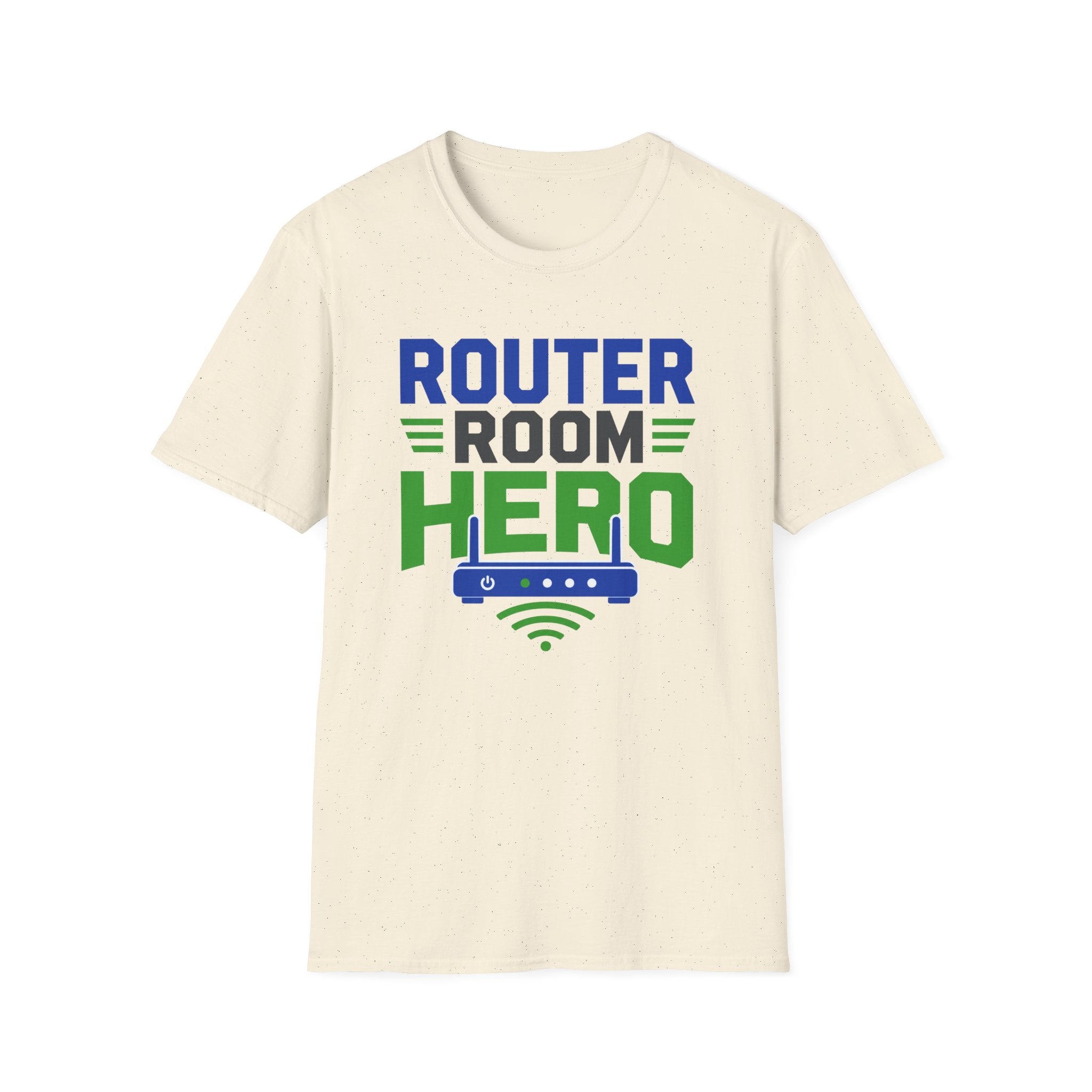 Router Room Hero T-Shirt
