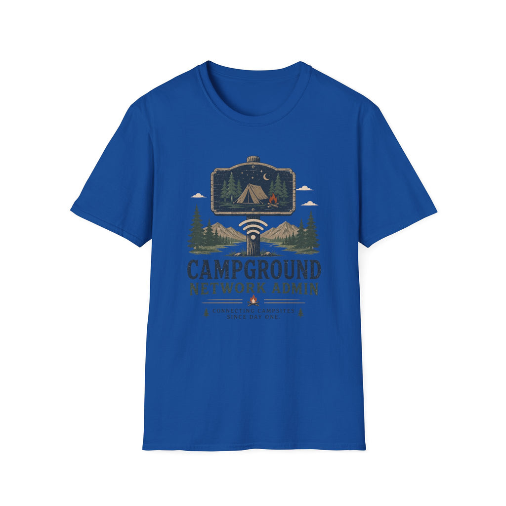Campground Network Admin T-Shirt