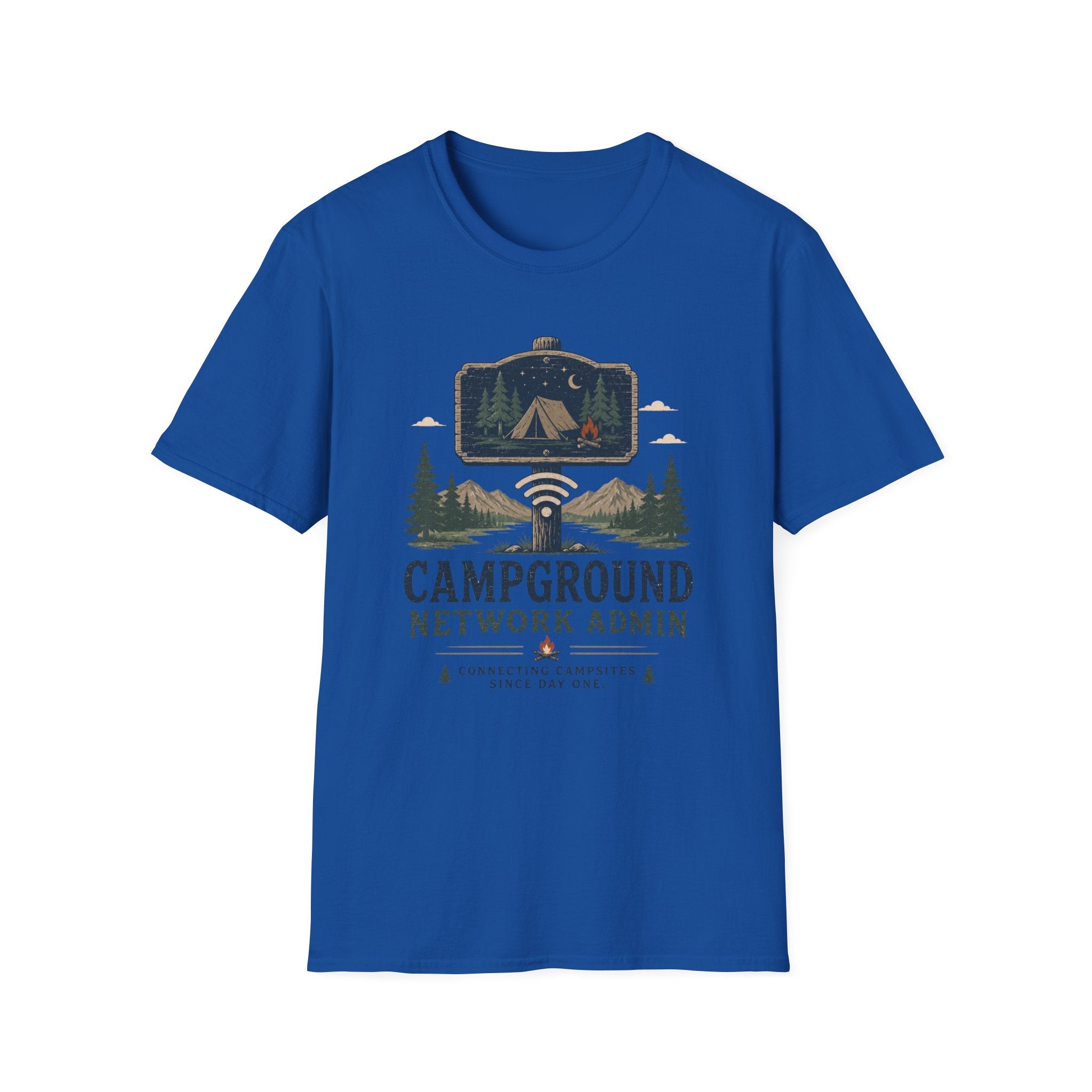 Campground Network Admin T-Shirt