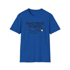 Trace Route to Coffee T-Shirt