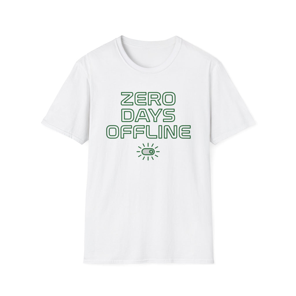 Zero Days Offline T-Shirt
