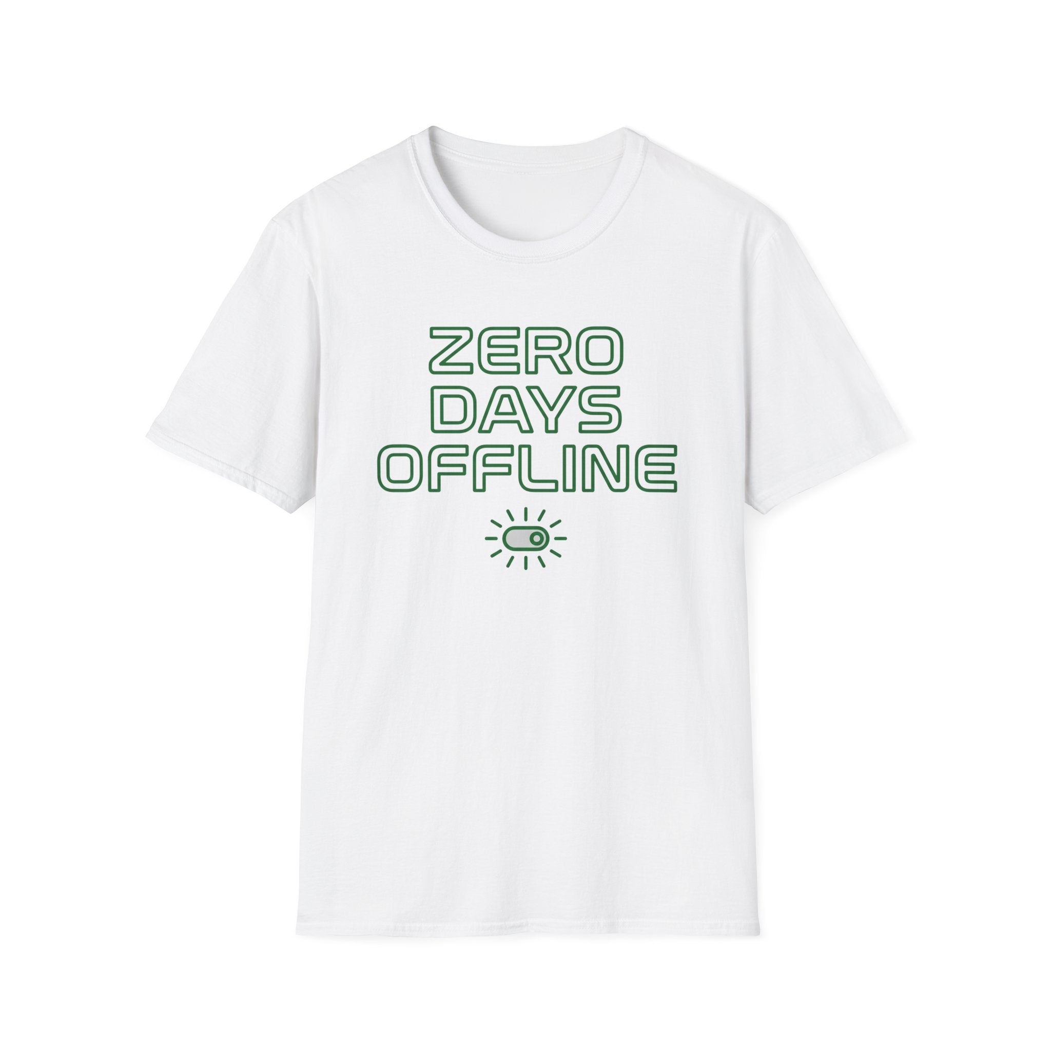 Zero Days Offline T-Shirt