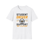 Student Driver Support Team Retro T-Shirt