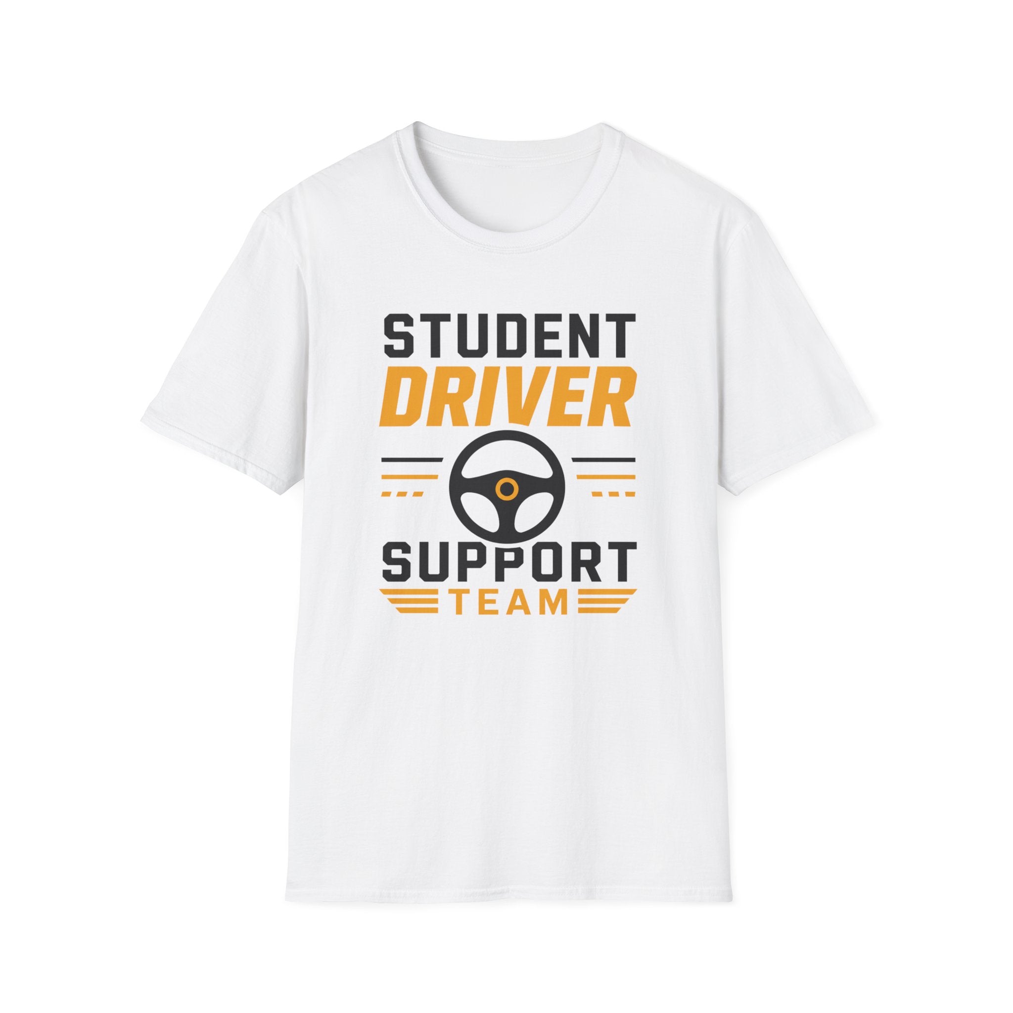 Student Driver Support Team Retro T-Shirt
