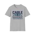 Cable Management Department T-Shirt