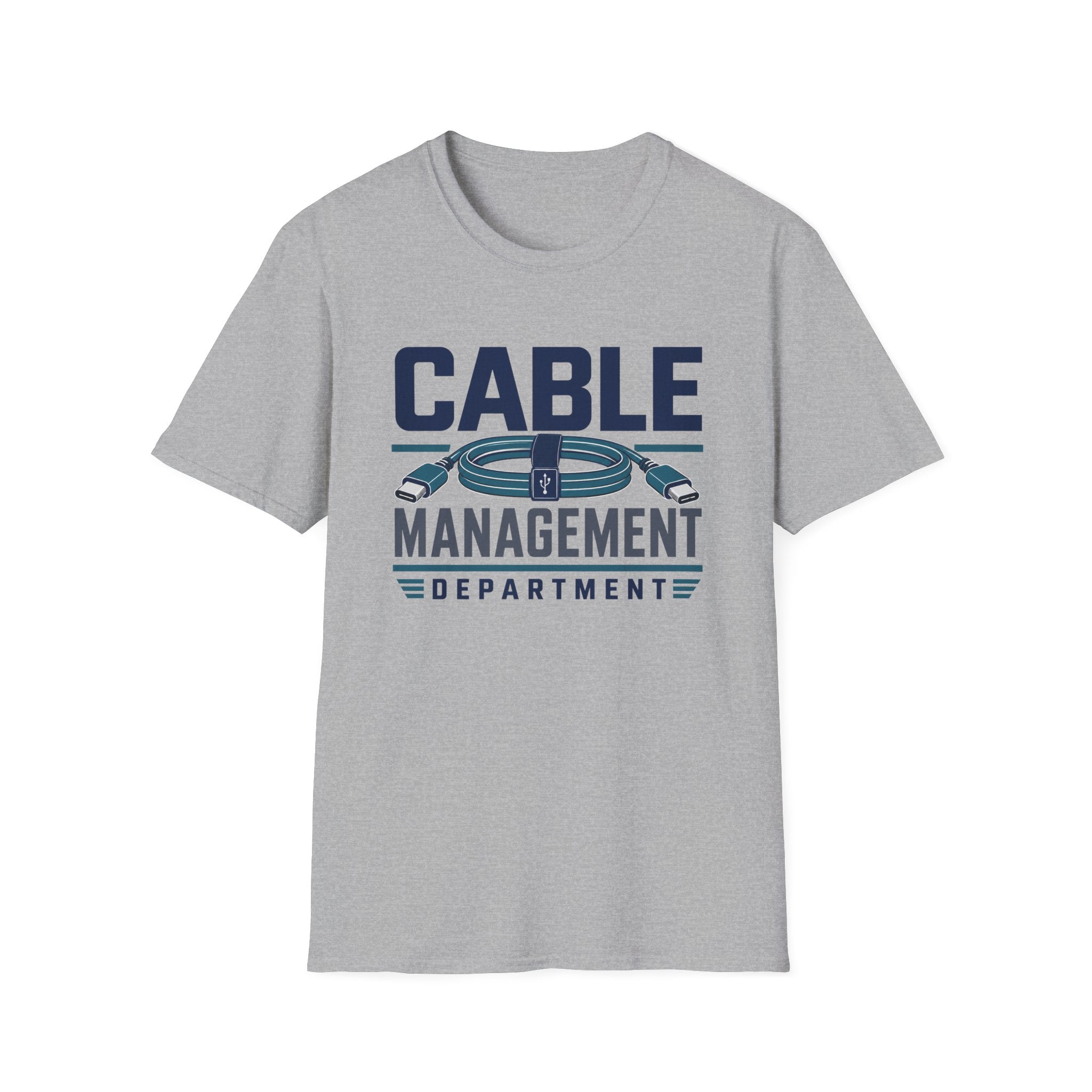Cable Management Department T-Shirt