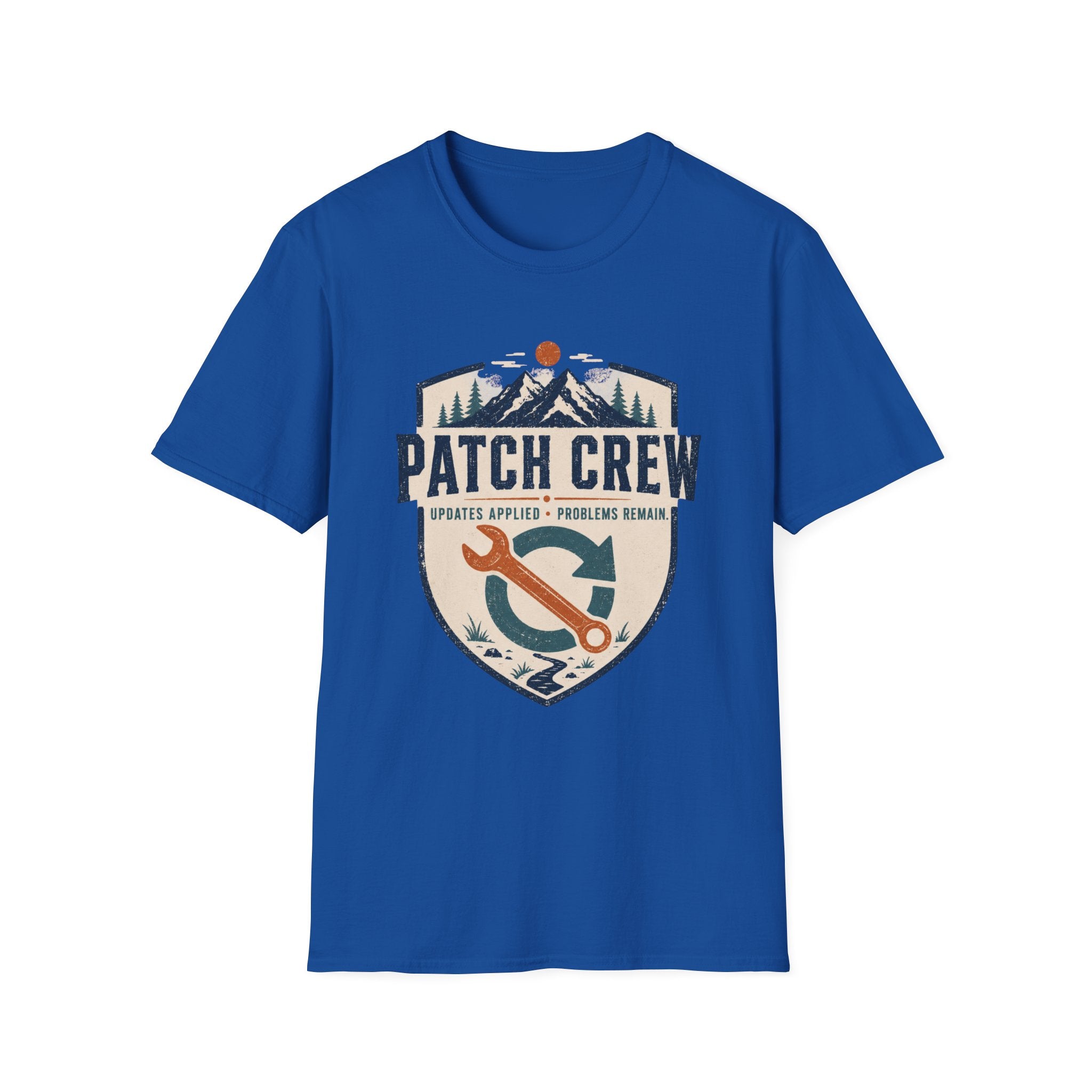 Patch Crew Updates Applied Problems Remain T-Shirt