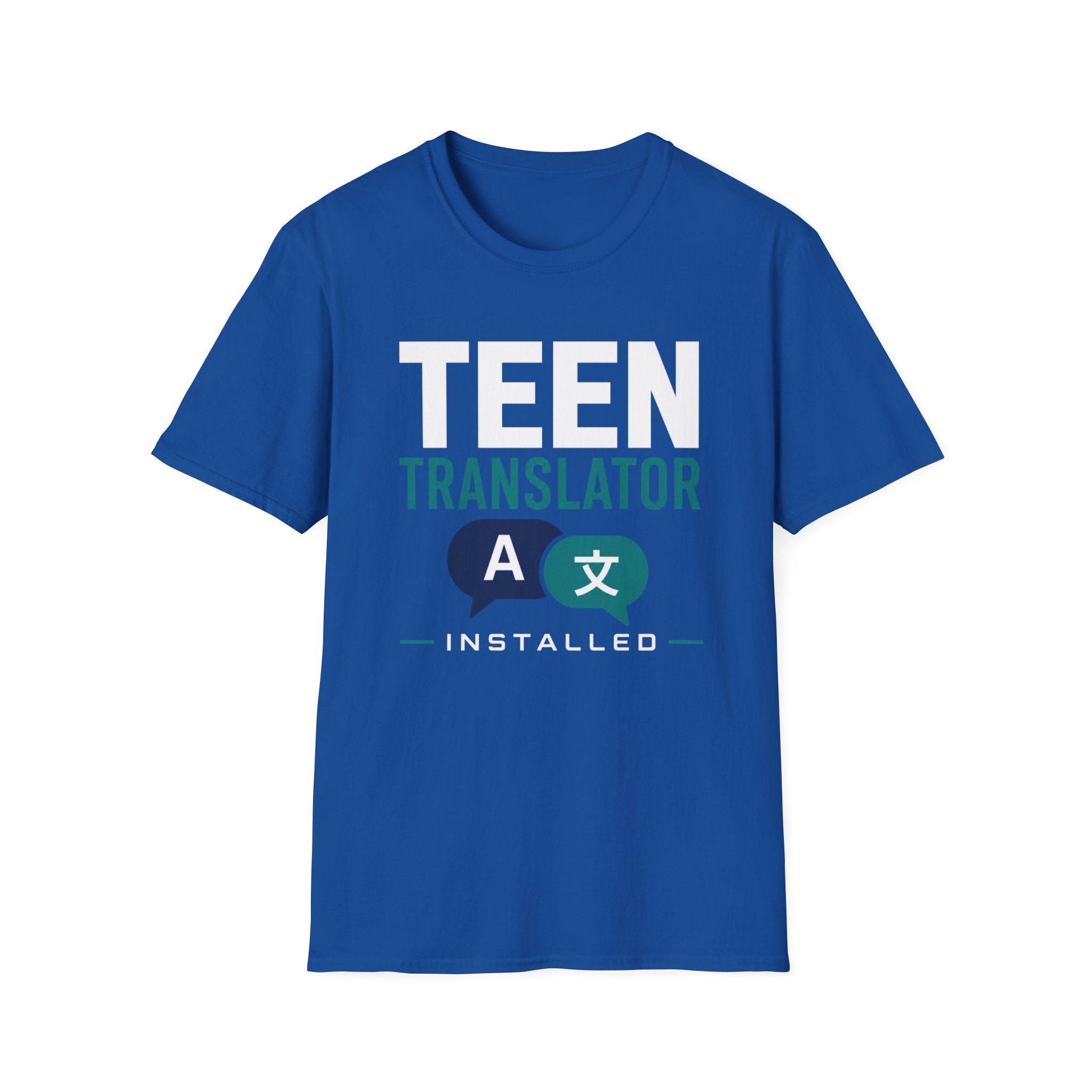 Teen Translator Installed T‑Shirt