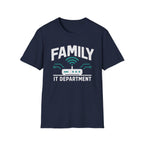 Family IT Department T-Shirt