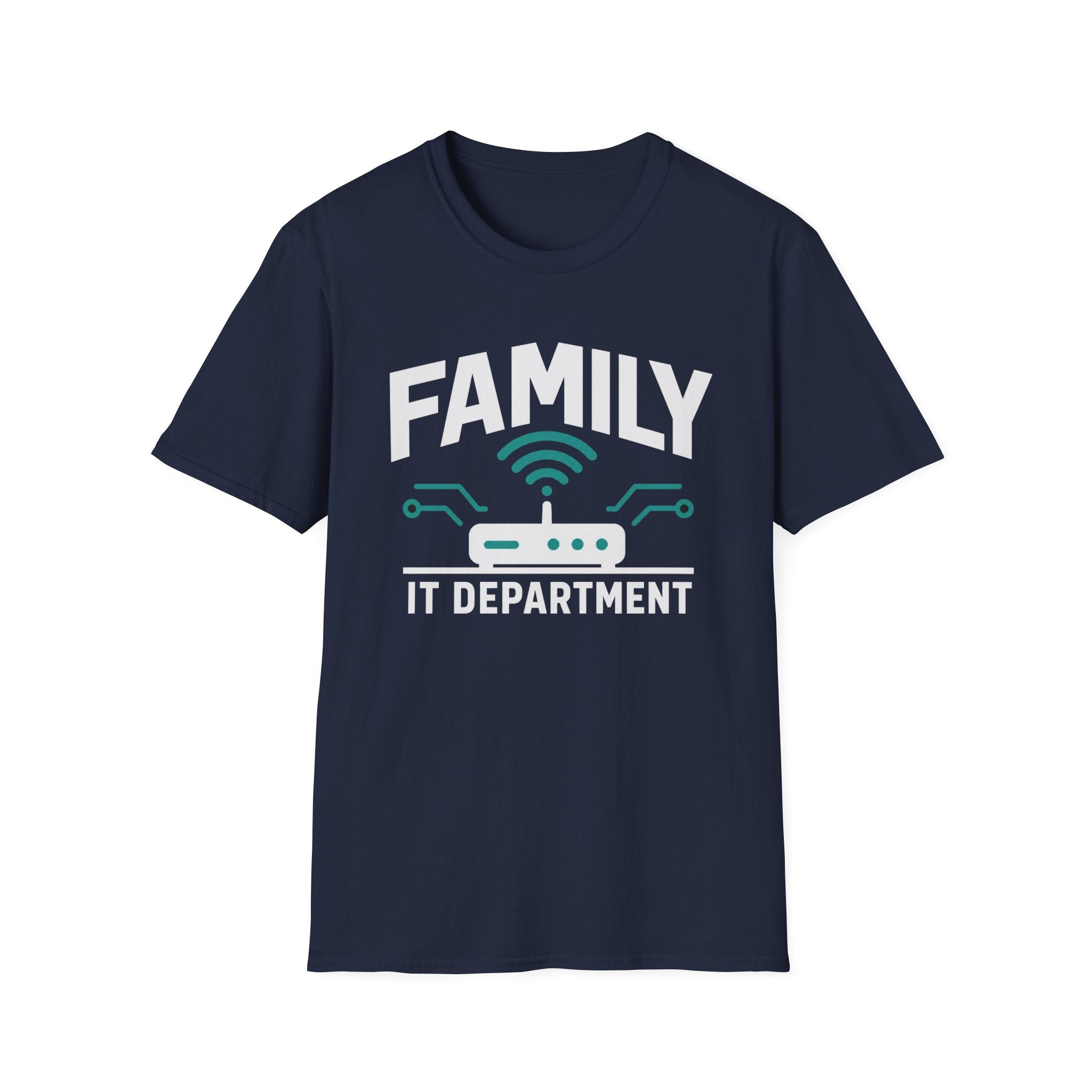 Family IT Department T-Shirt