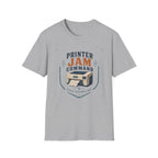Printer Jam Command Paper Response Unit T-Shirt