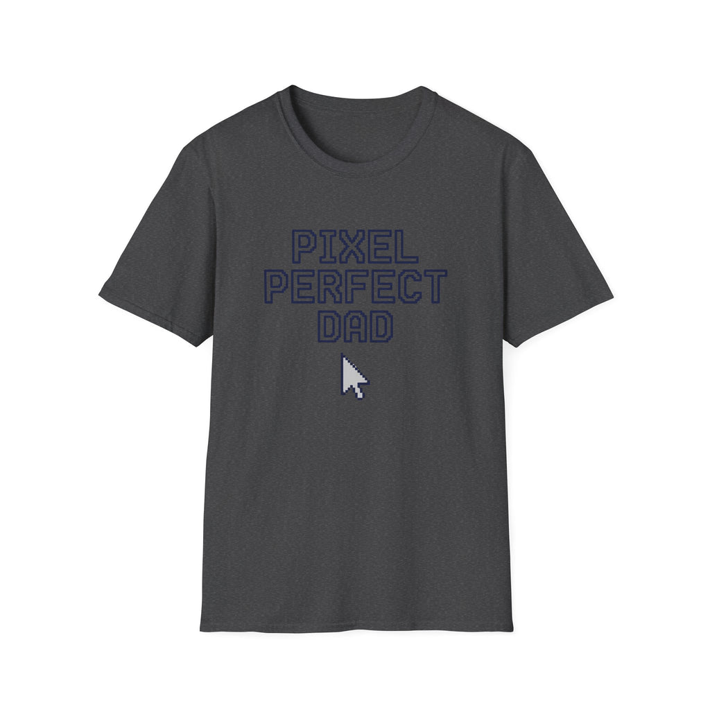 Pixel Perfect Dad T-Shirt