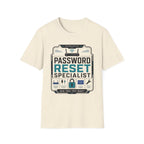 Password Reset Specialist Retro T-Shirt