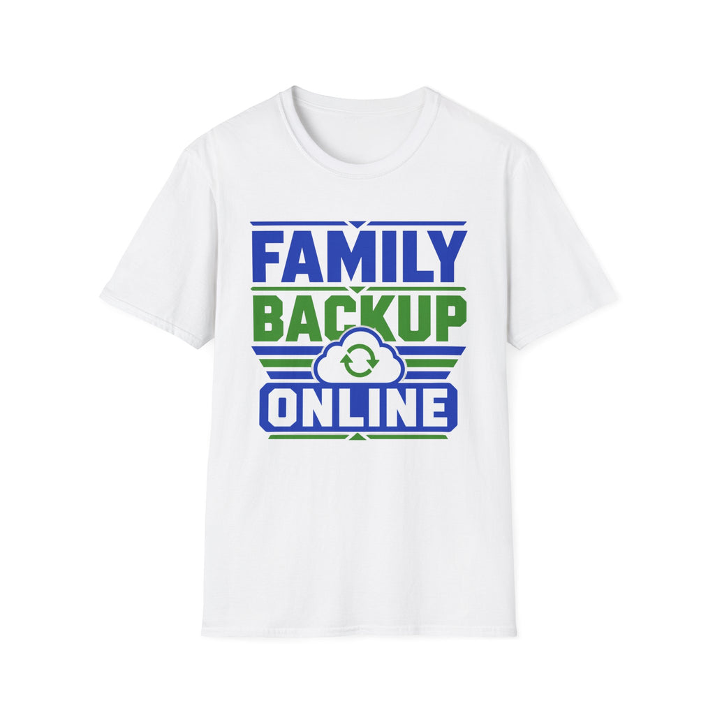 Family Backup Online T-Shirt