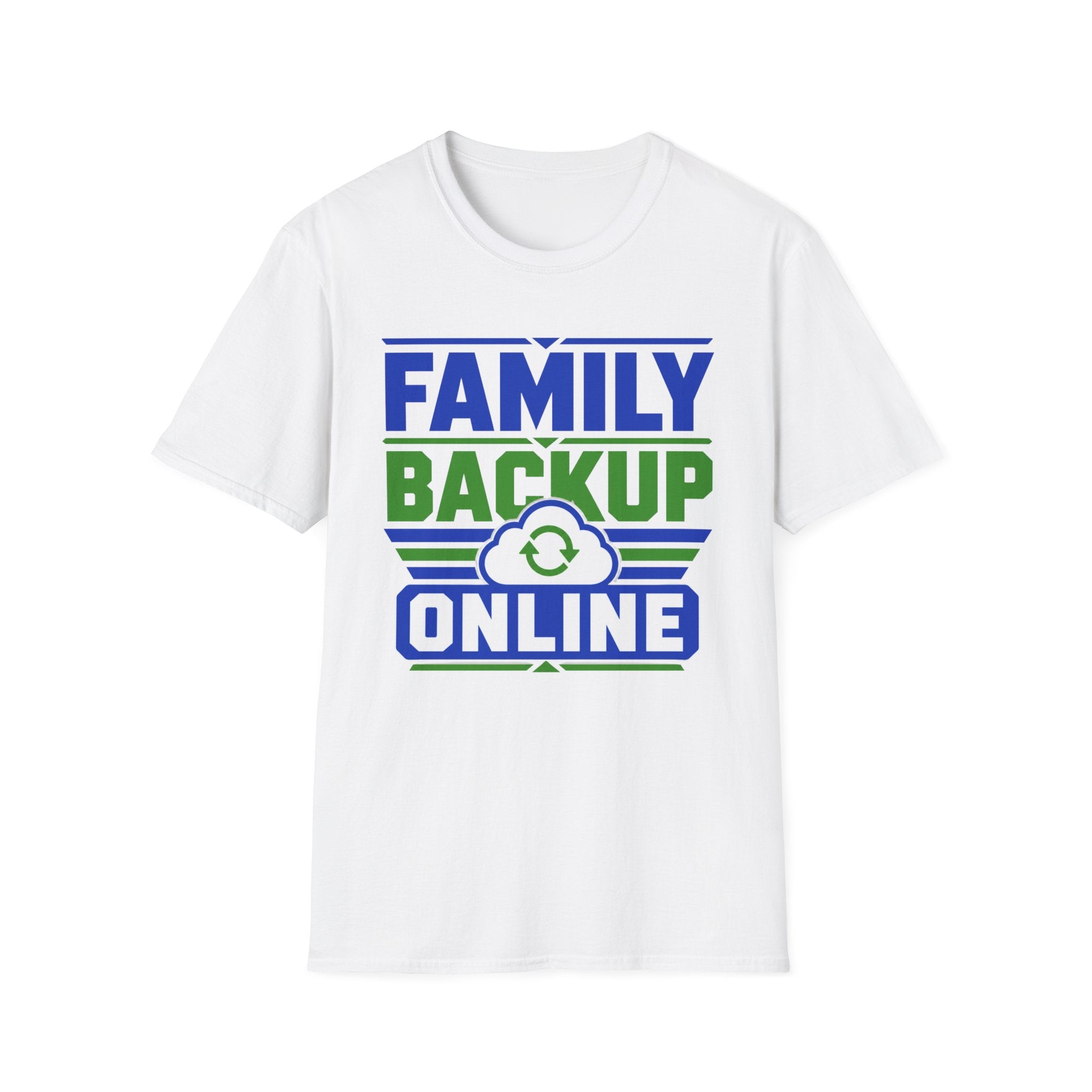 Family Backup Online T-Shirt