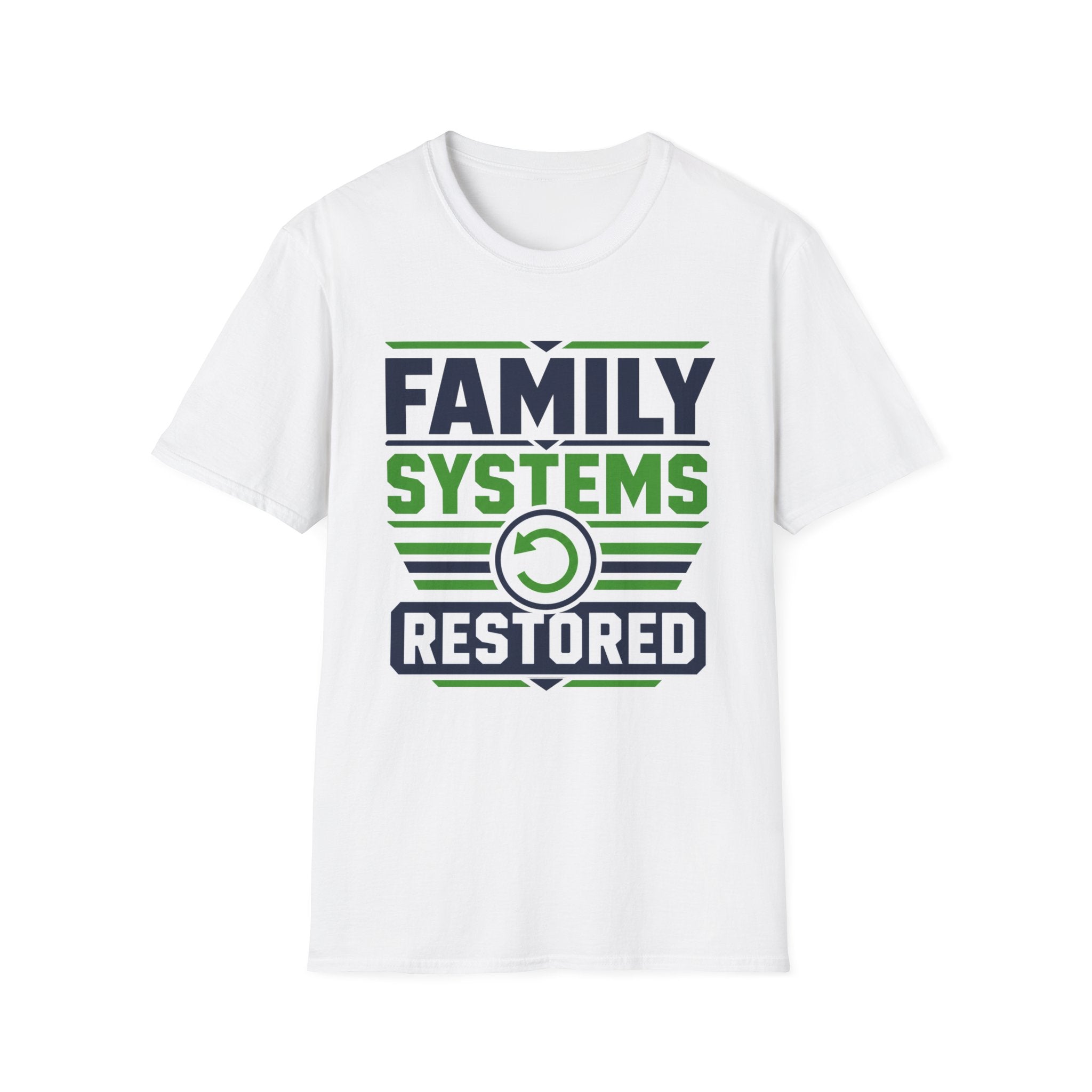 Family Systems Restored T-Shirt
