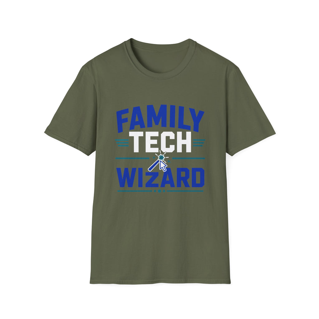 Family Tech Wizard T-Shirt