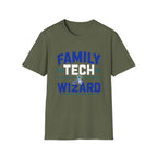Family Tech Wizard T-Shirt