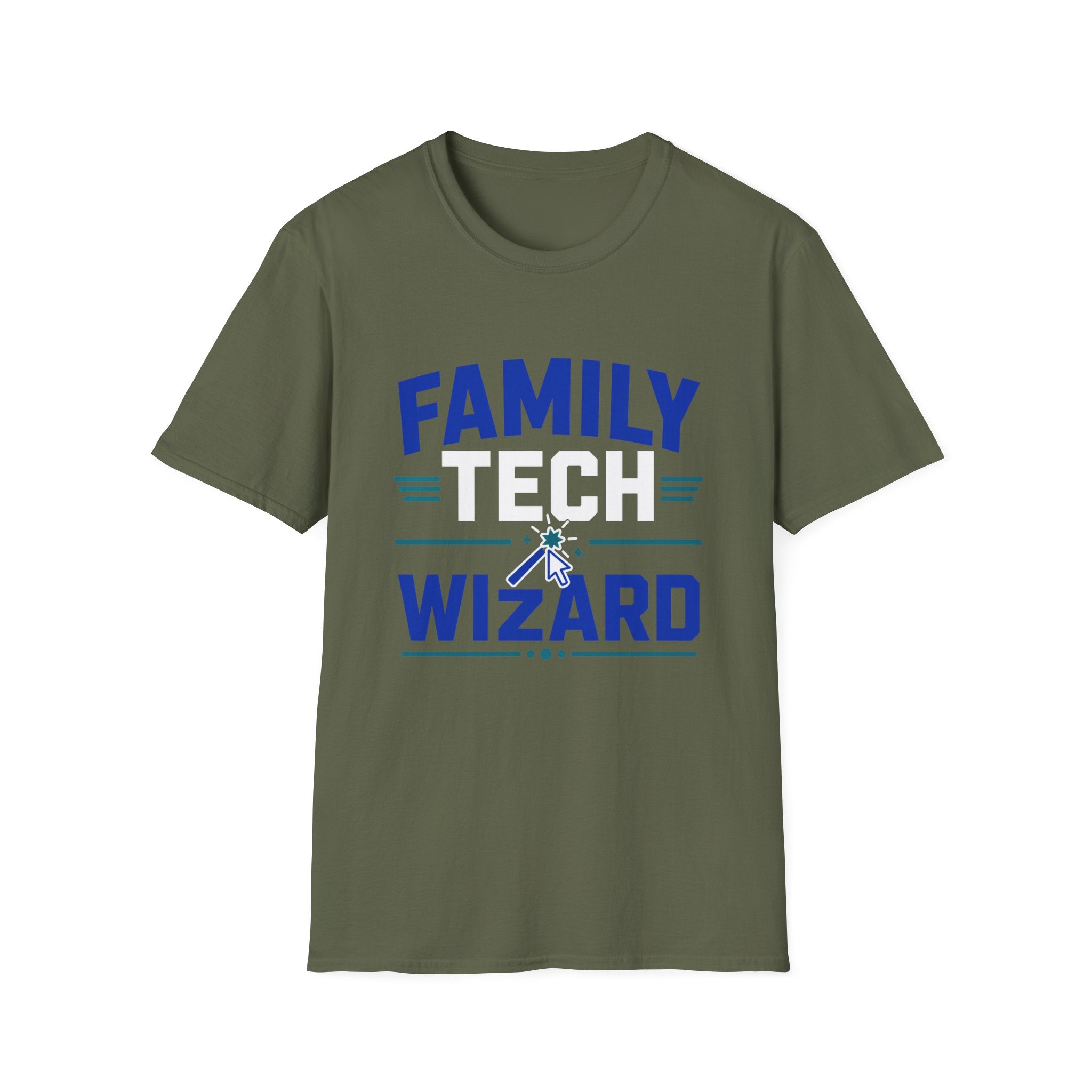 Family Tech Wizard T-Shirt