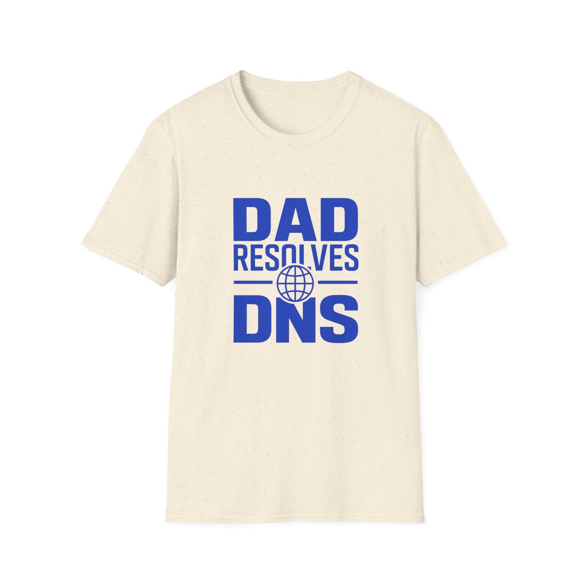 Dad Resolves DNS T‑Shirt