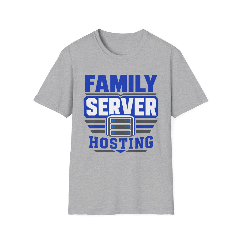 Family Server Hosting T-Shirt