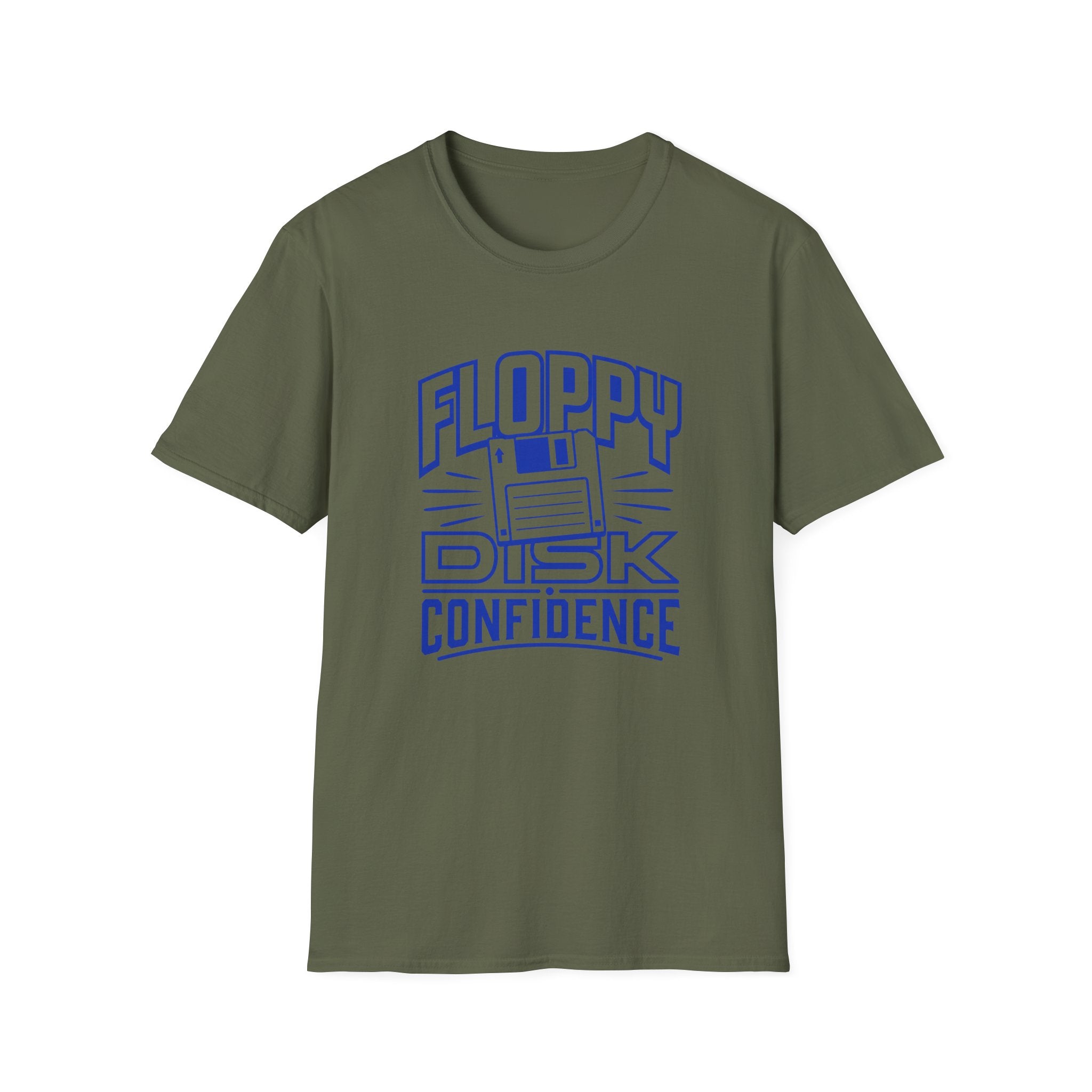 Floppy Disk Confidence T-Shirt