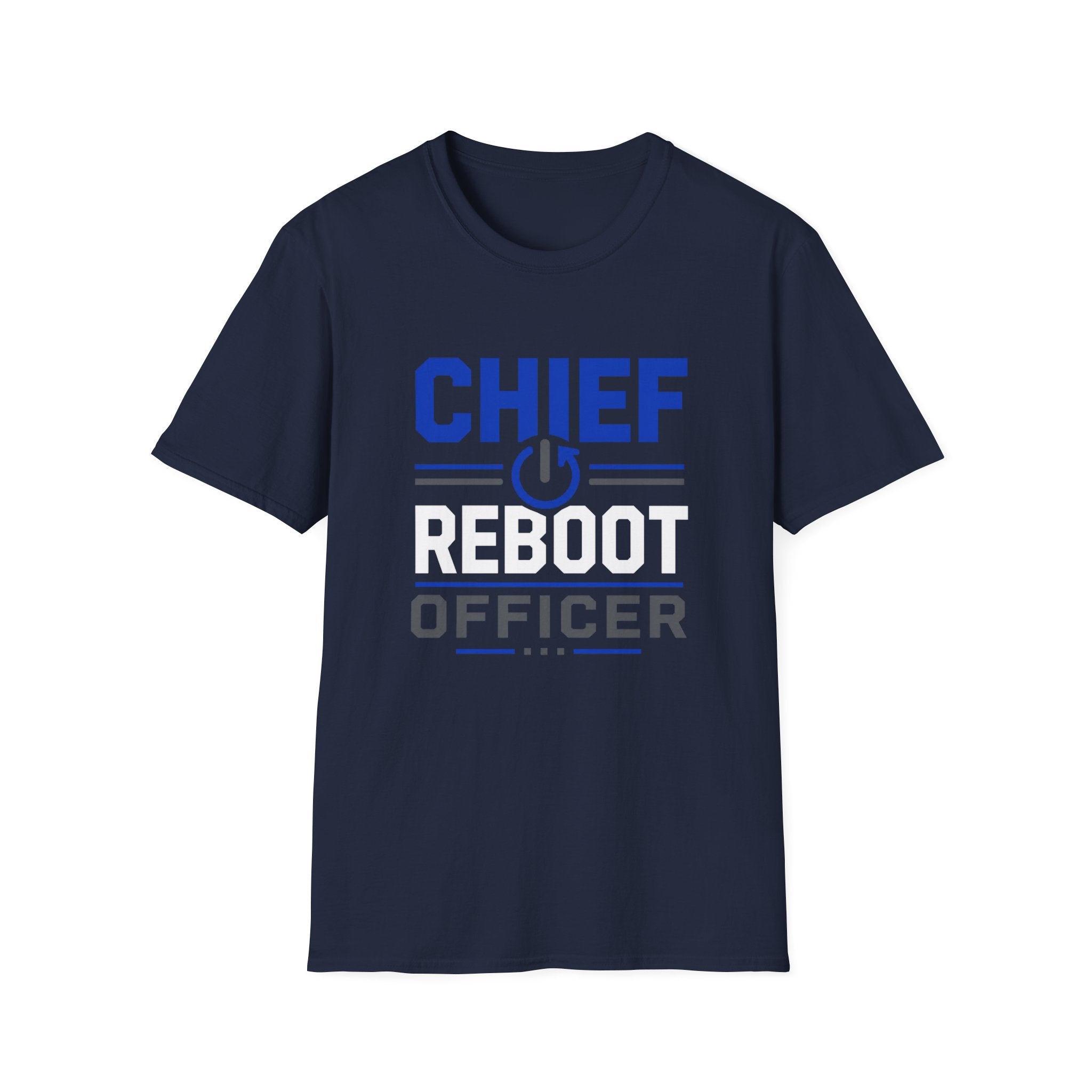 Chief Reboot Officer T‑Shirt