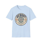 Reboot Before Dad Standard Household Procedure T-Shirt