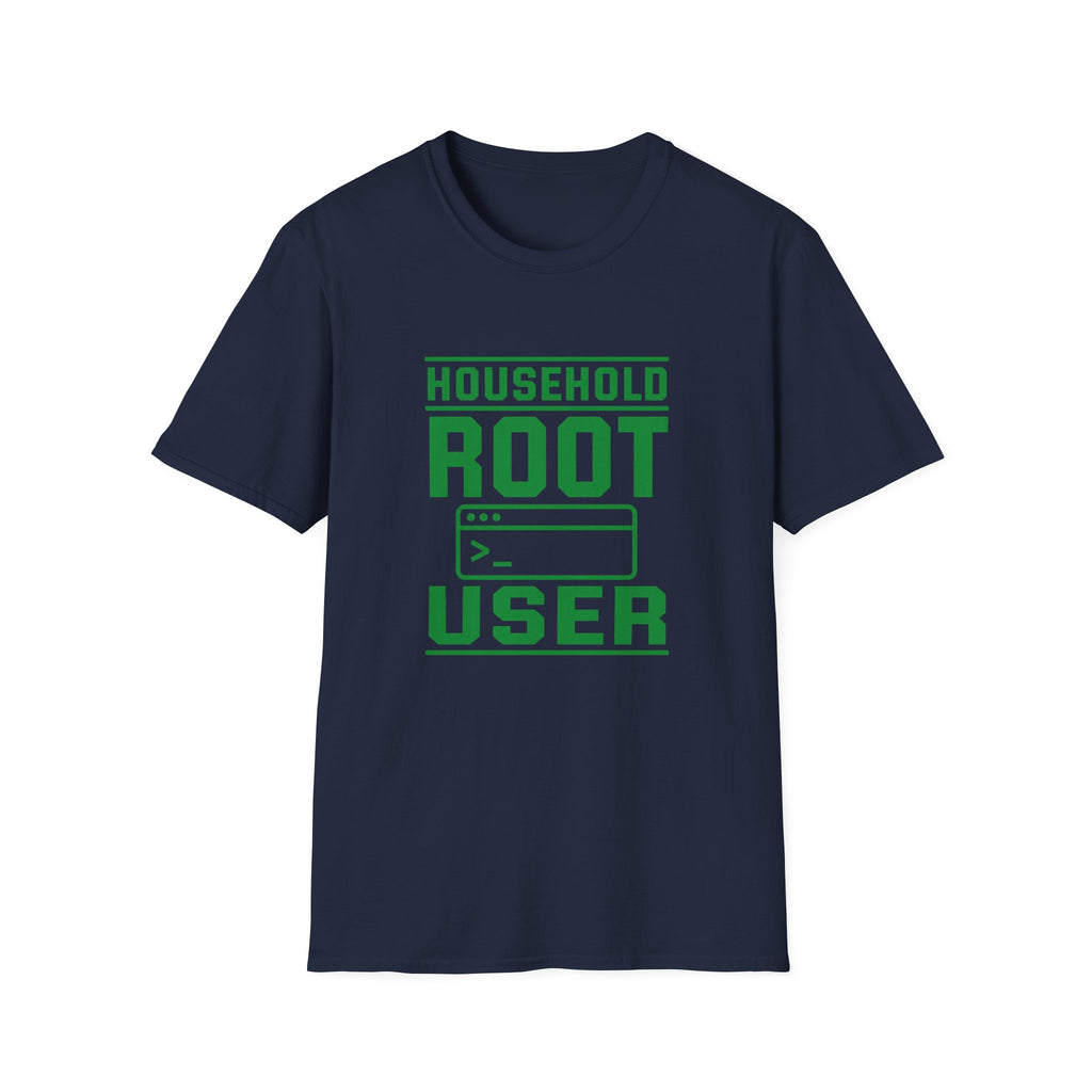 Household Root User T-Shirt