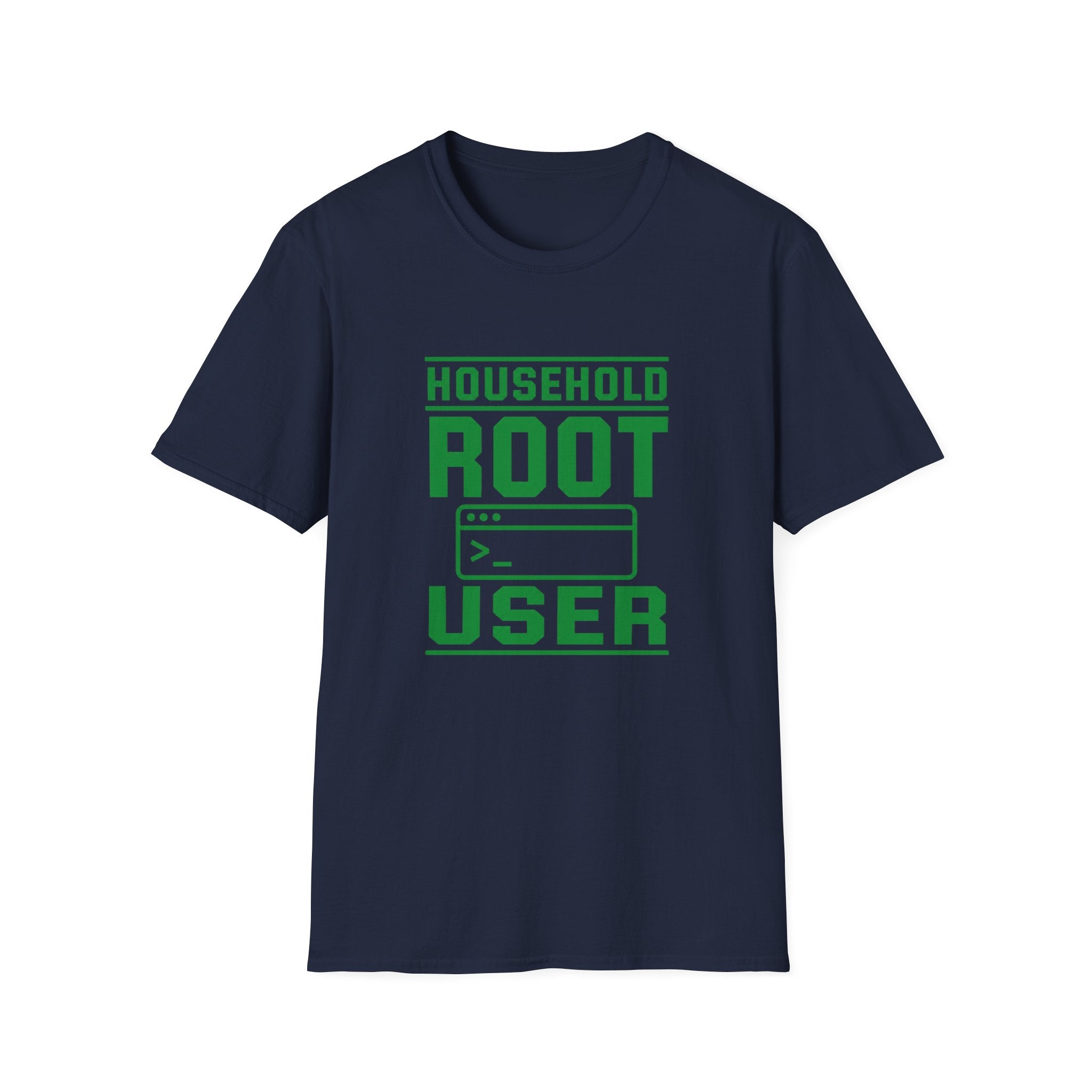 Household Root User T-Shirt