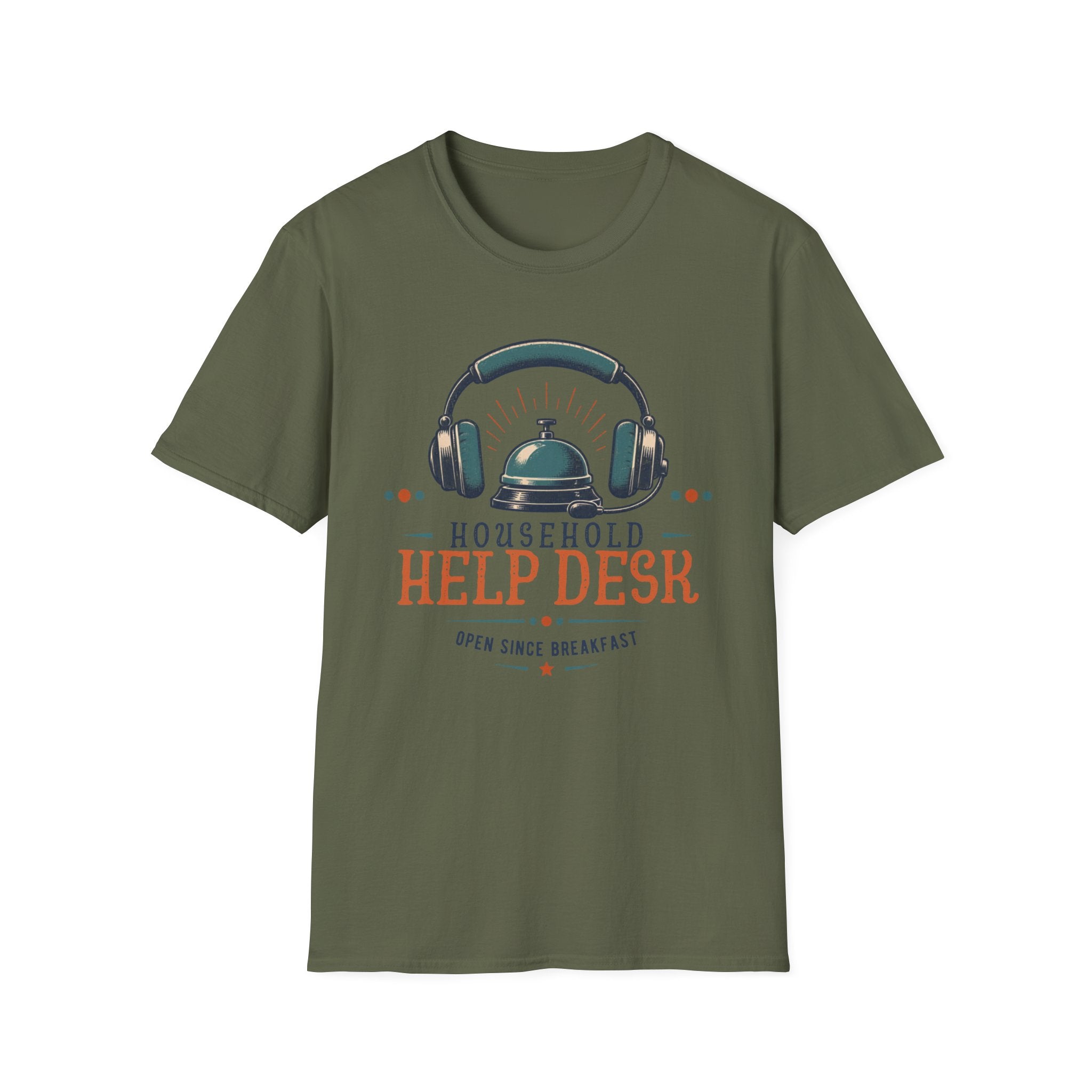 Household Help Desk T‑Shirt