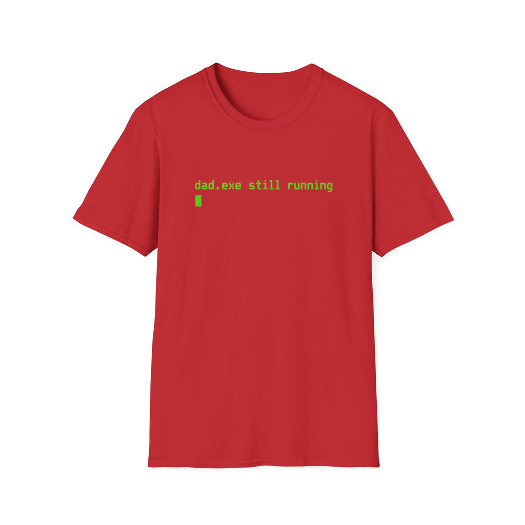 Dad.exe Still Running Retro T-Shirt