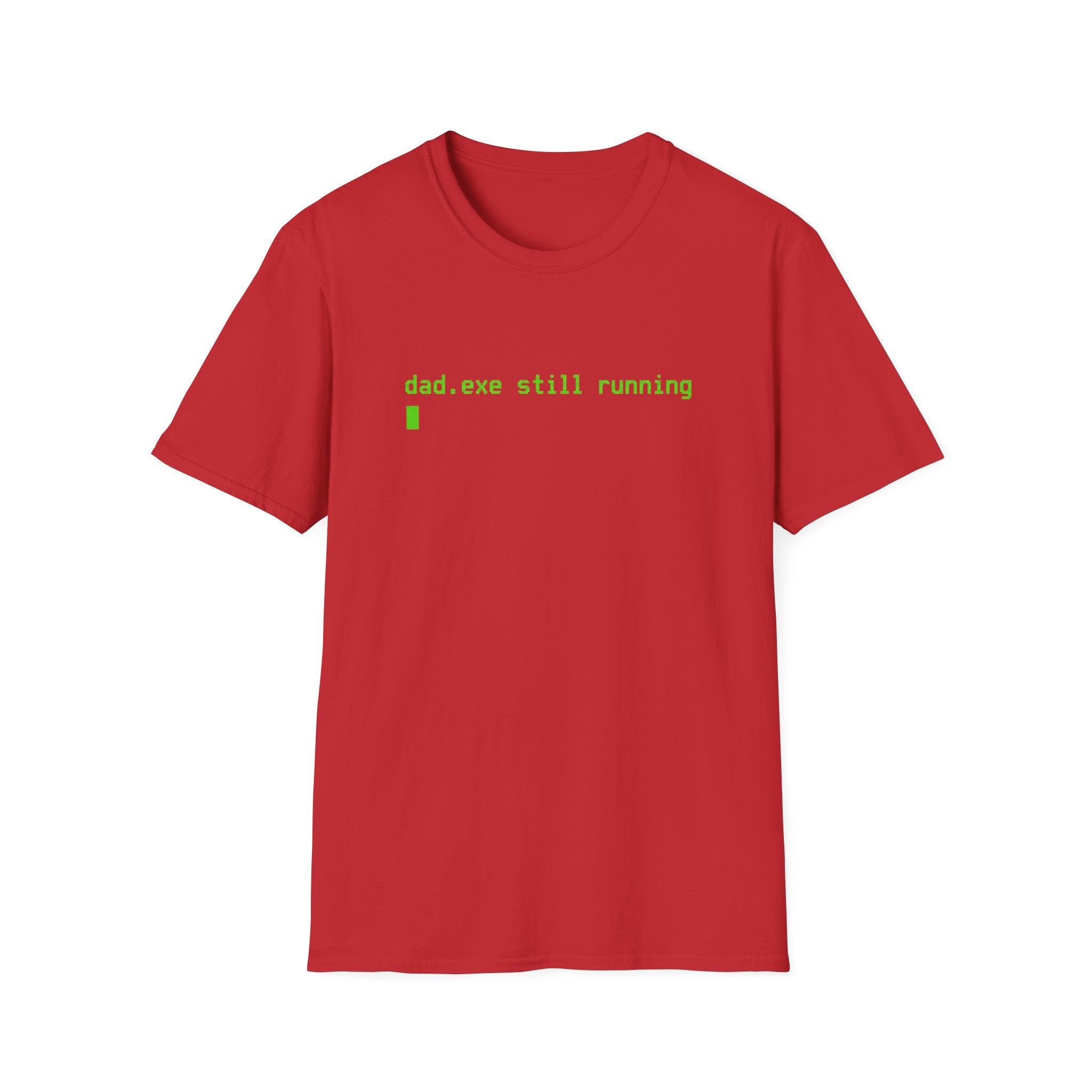 Dad.exe Still Running Retro T-Shirt