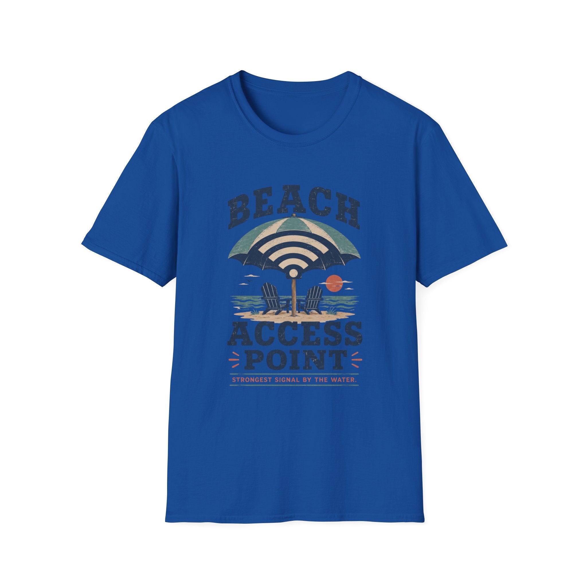 Beach Access Point T-Shirt