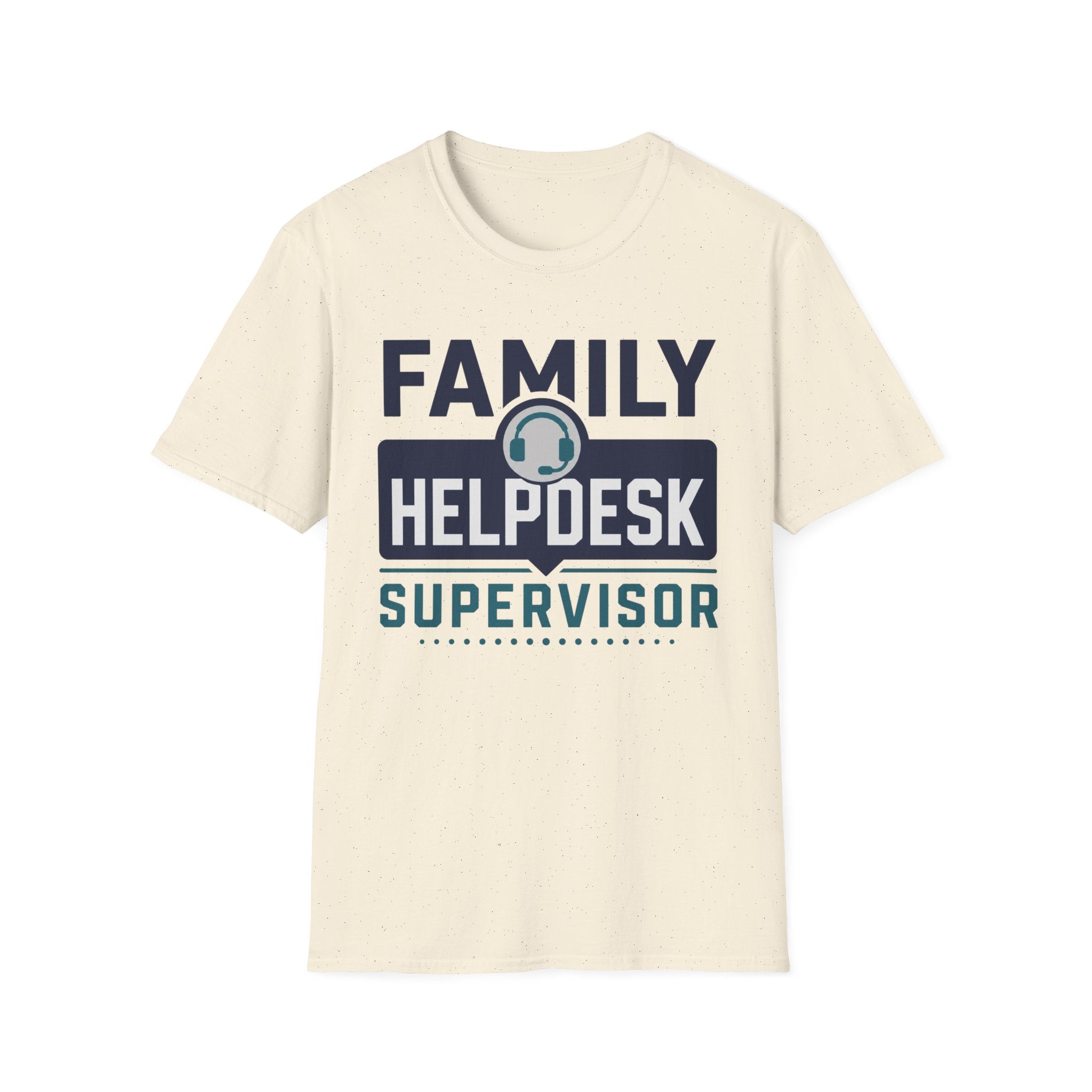 Family Helpdesk Supervisor T-Shirt