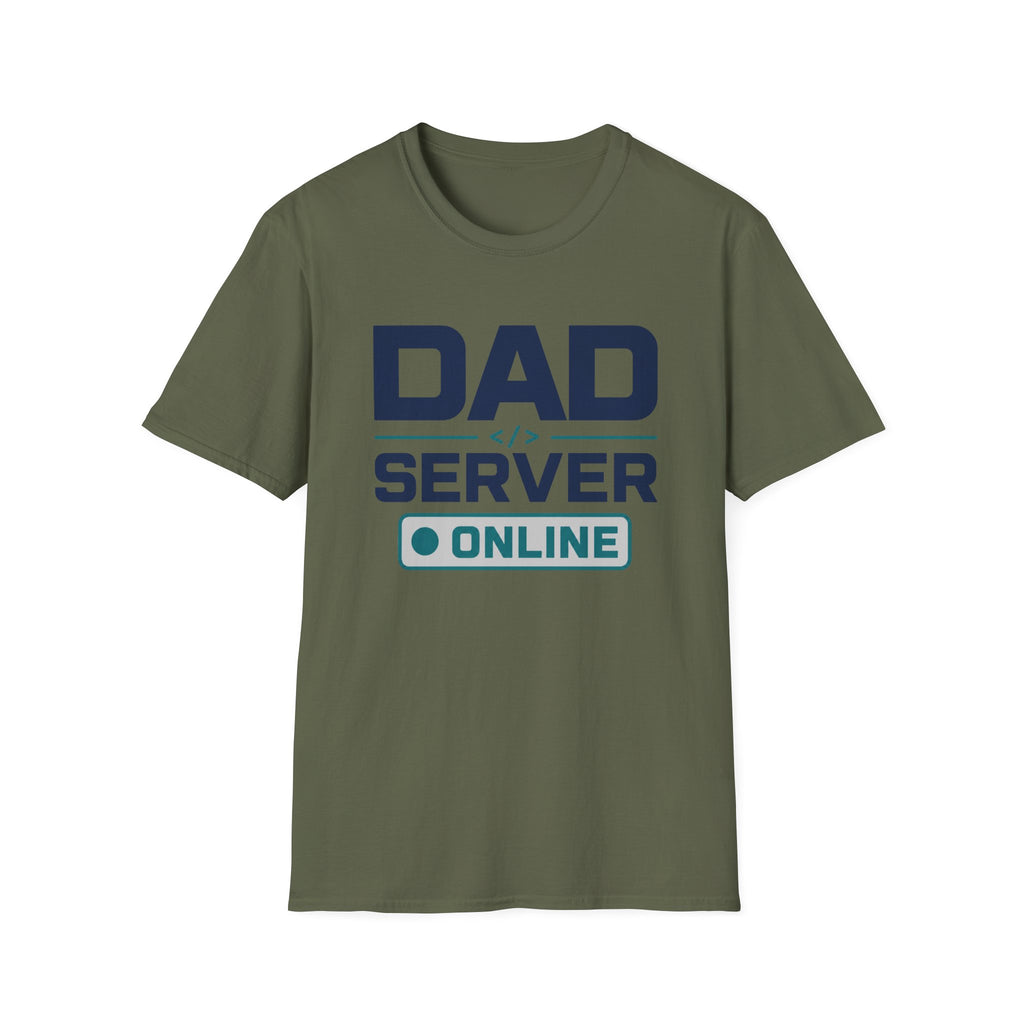 Dad Server Online T‑Shirt
