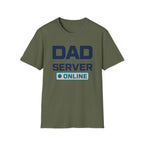 Dad Server Online T‑Shirt