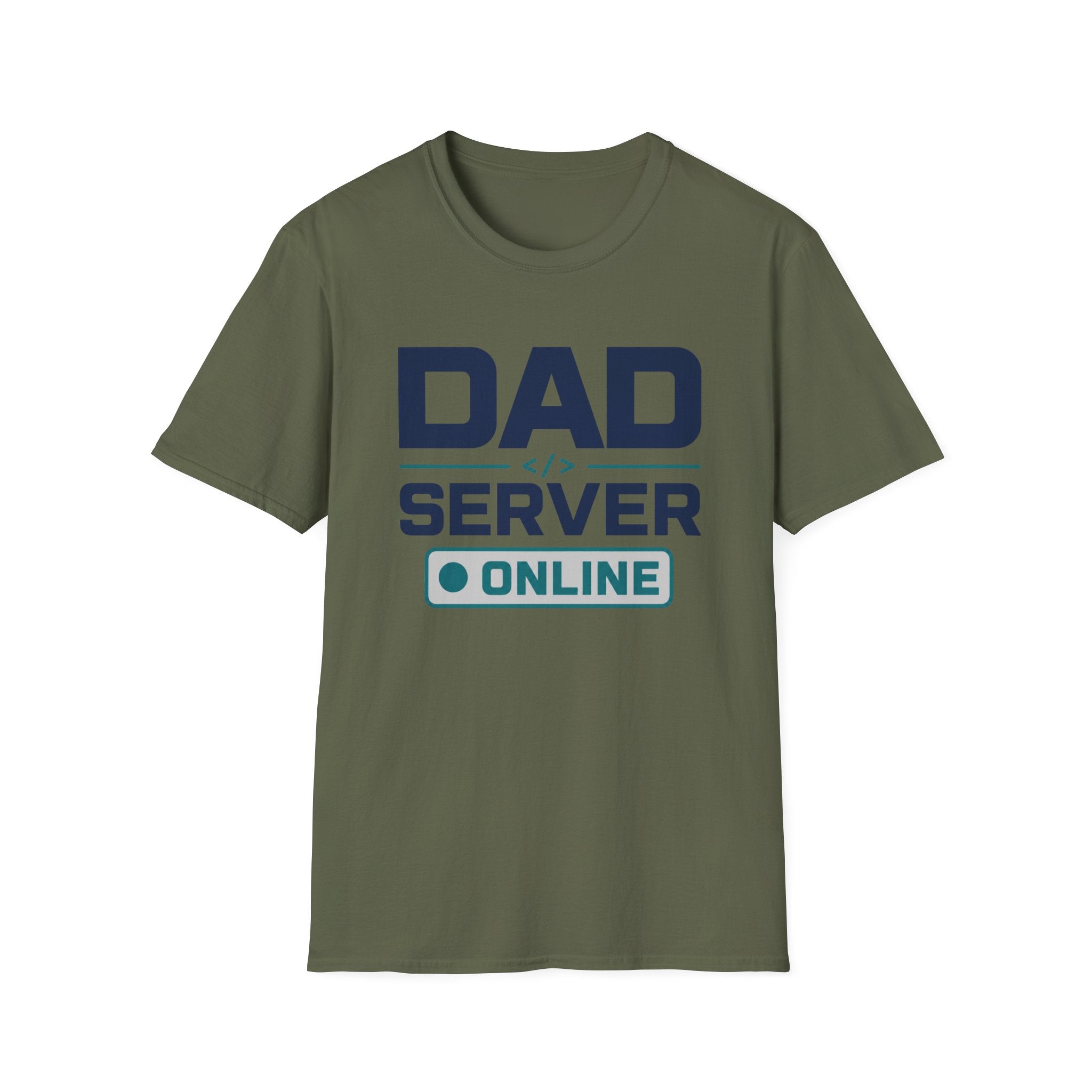 Dad Server Online T‑Shirt