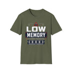 Low Memory Too Many Passwords T-Shirt