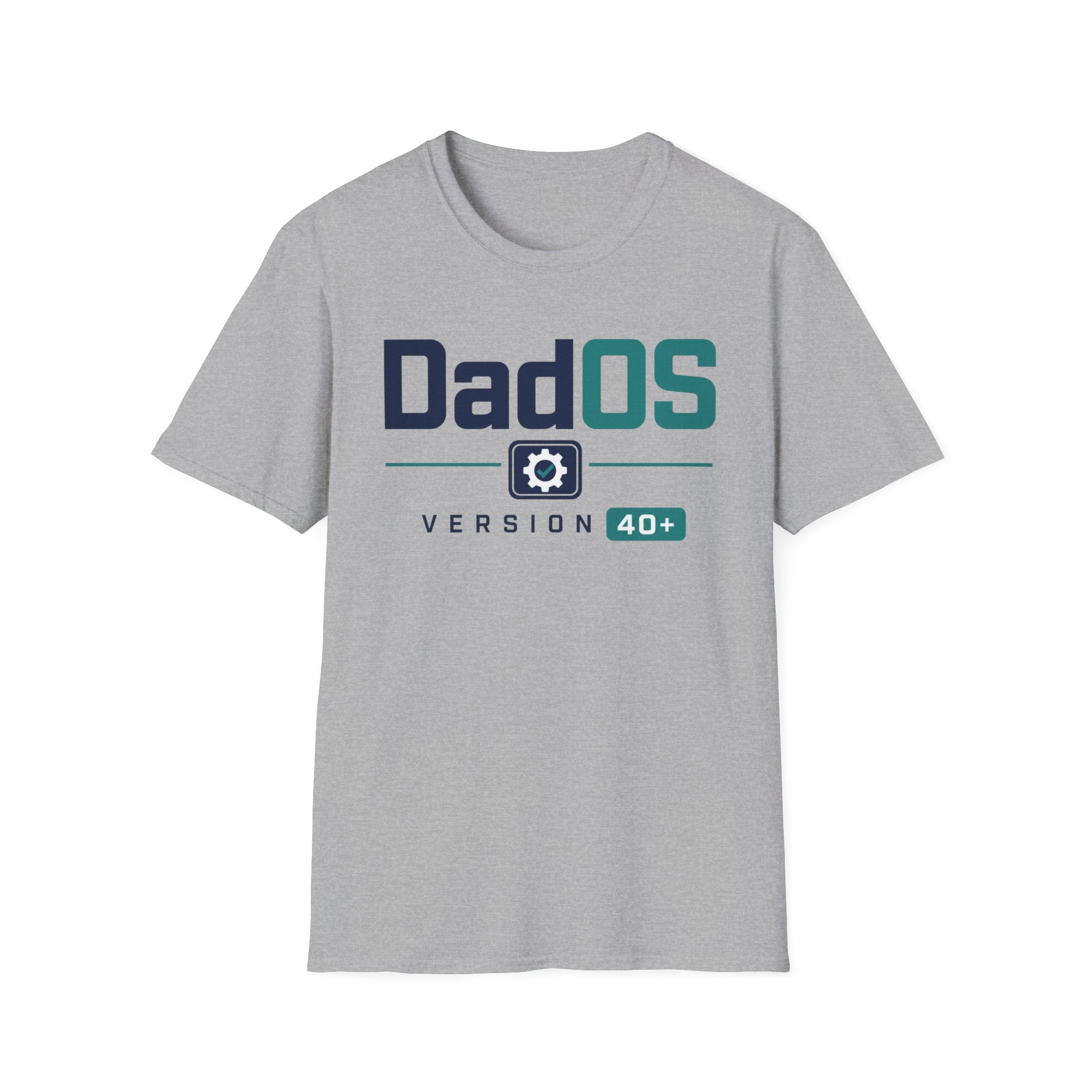 DadOS Version 40+ T-Shirt