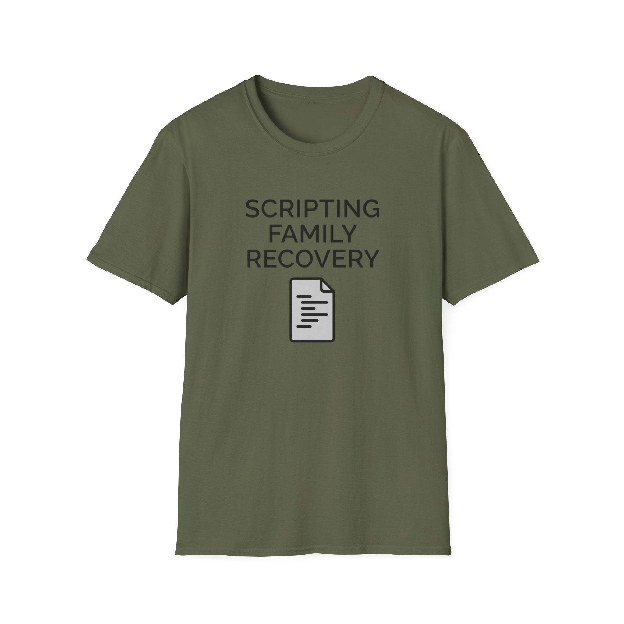 Scripting Family Recovery T-Shirt
