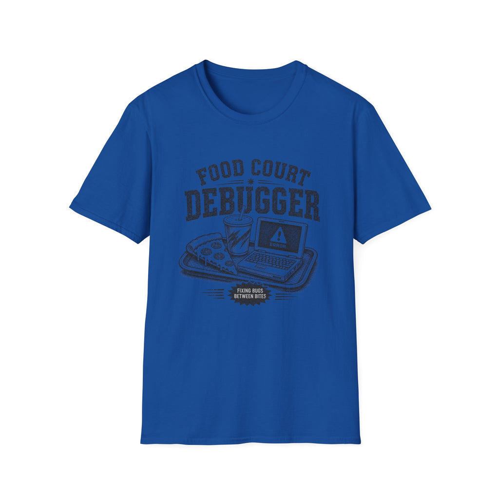 Food Court Debugger T-Shirt