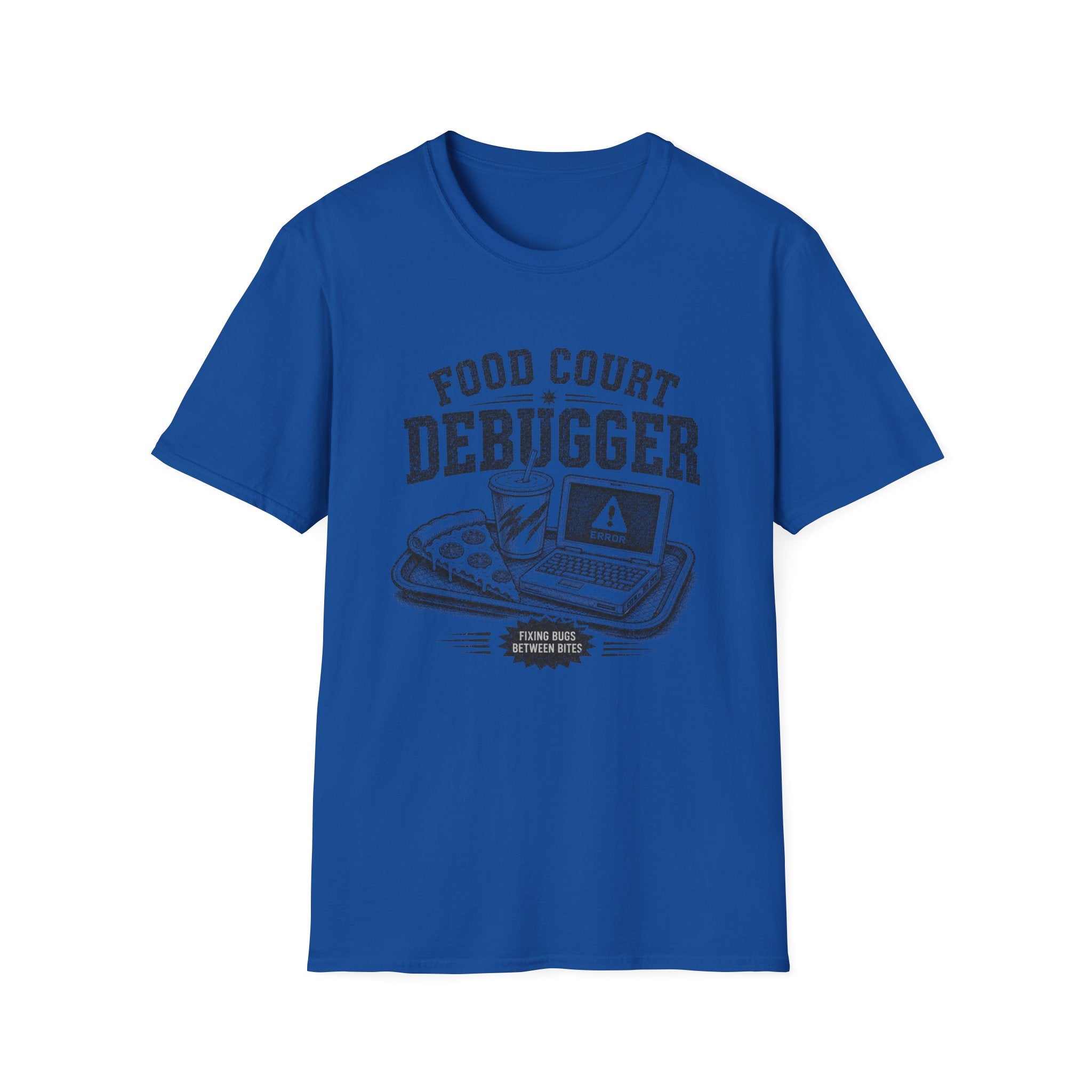 Food Court Debugger T-Shirt