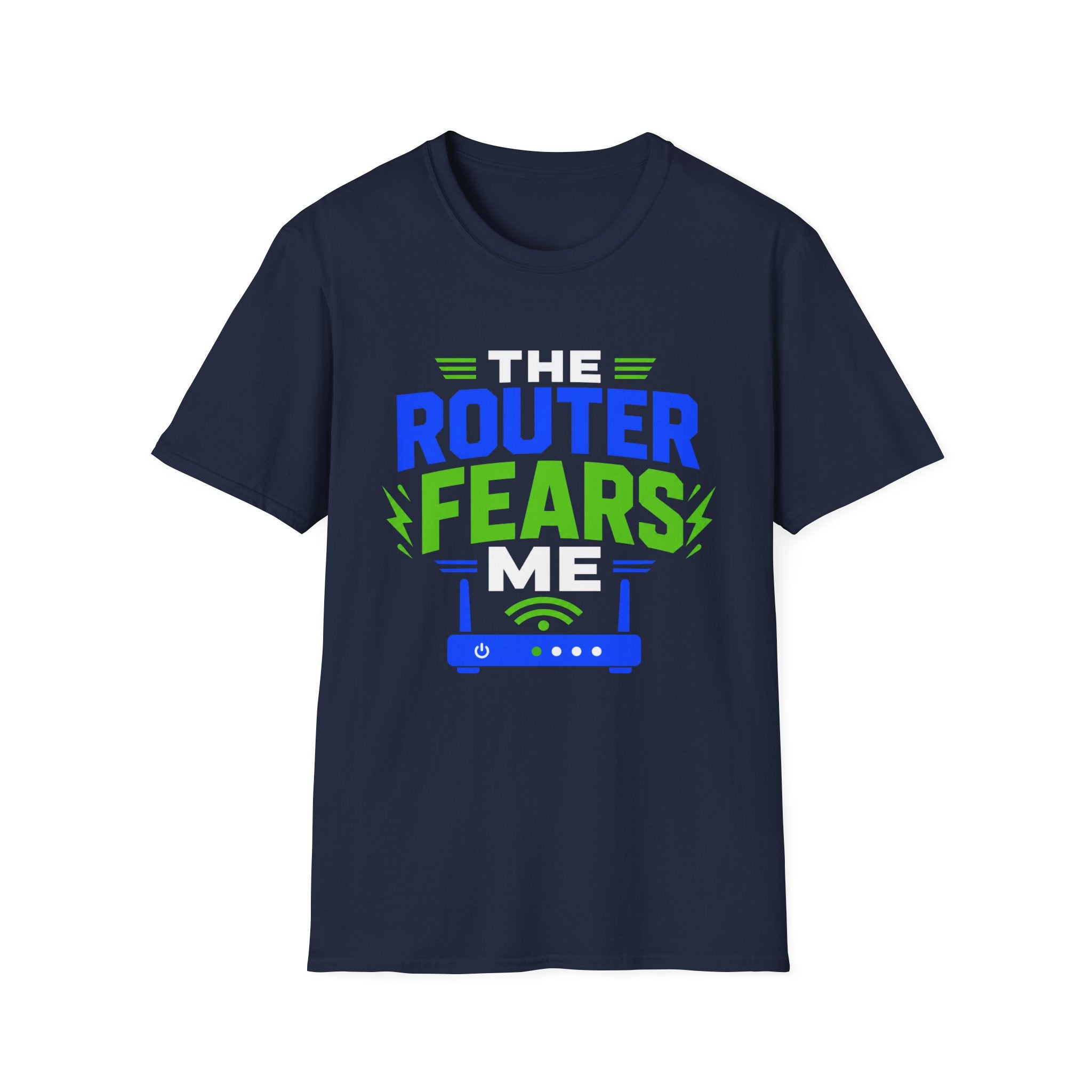 Router Fears Me T-Shirt