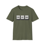 CTRL ALT DAD Retro Keyboard T-Shirt