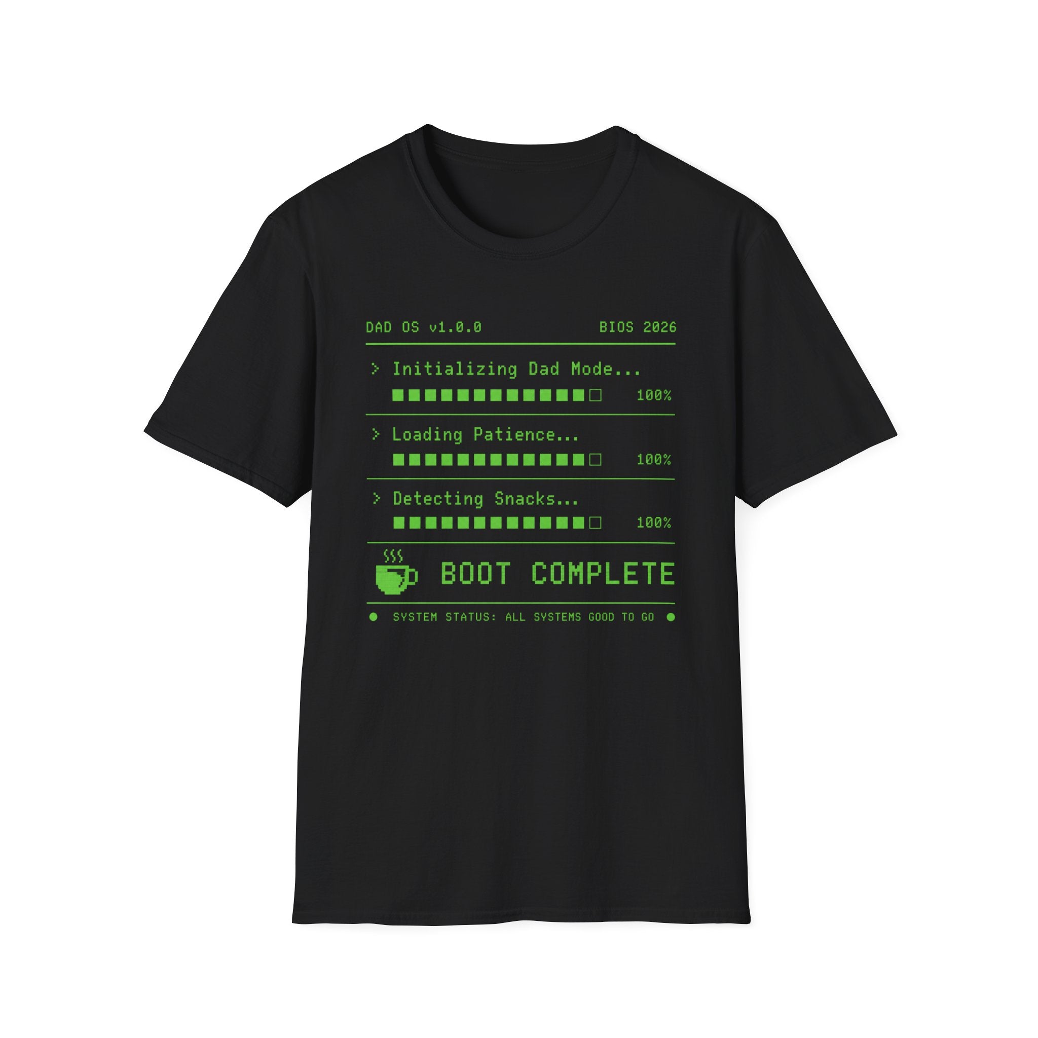 DadOS Boot Screen T-Shirt