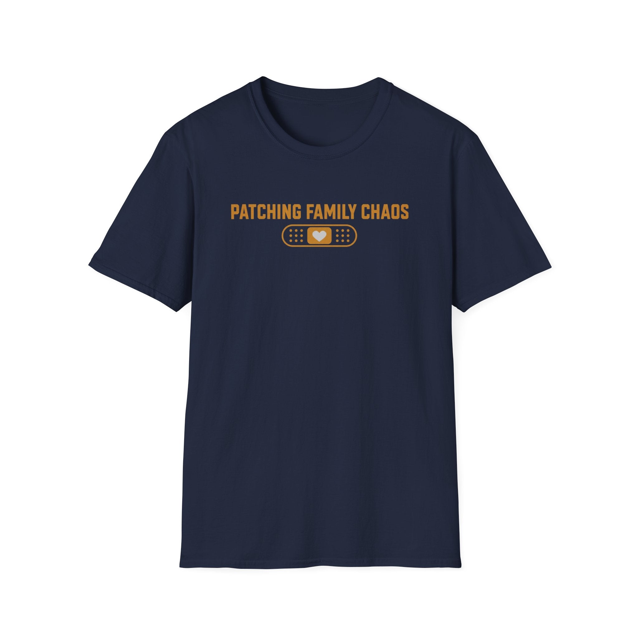 Patching Family Chaos T-Shirt