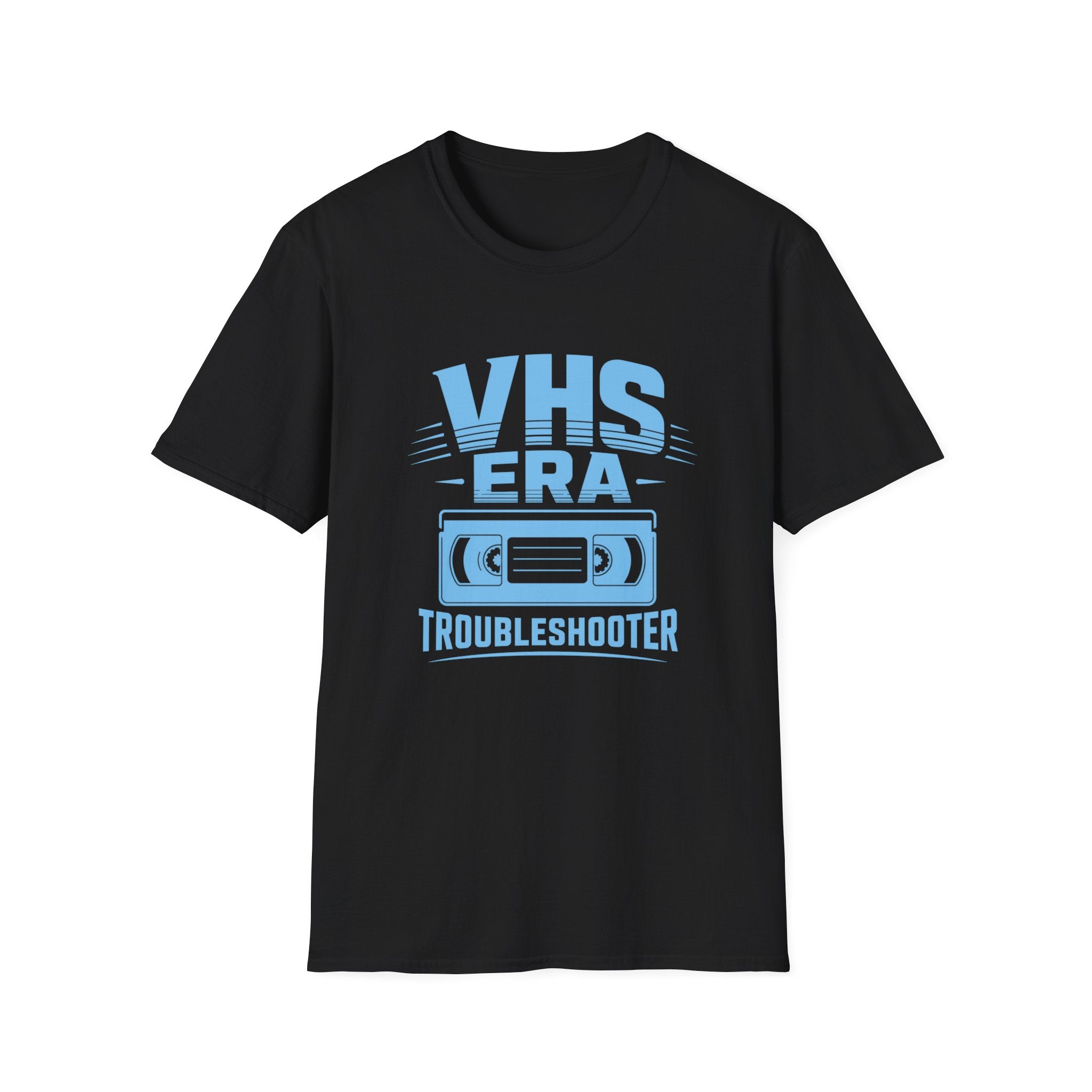 VHS Era Troubleshooter T-Shirt