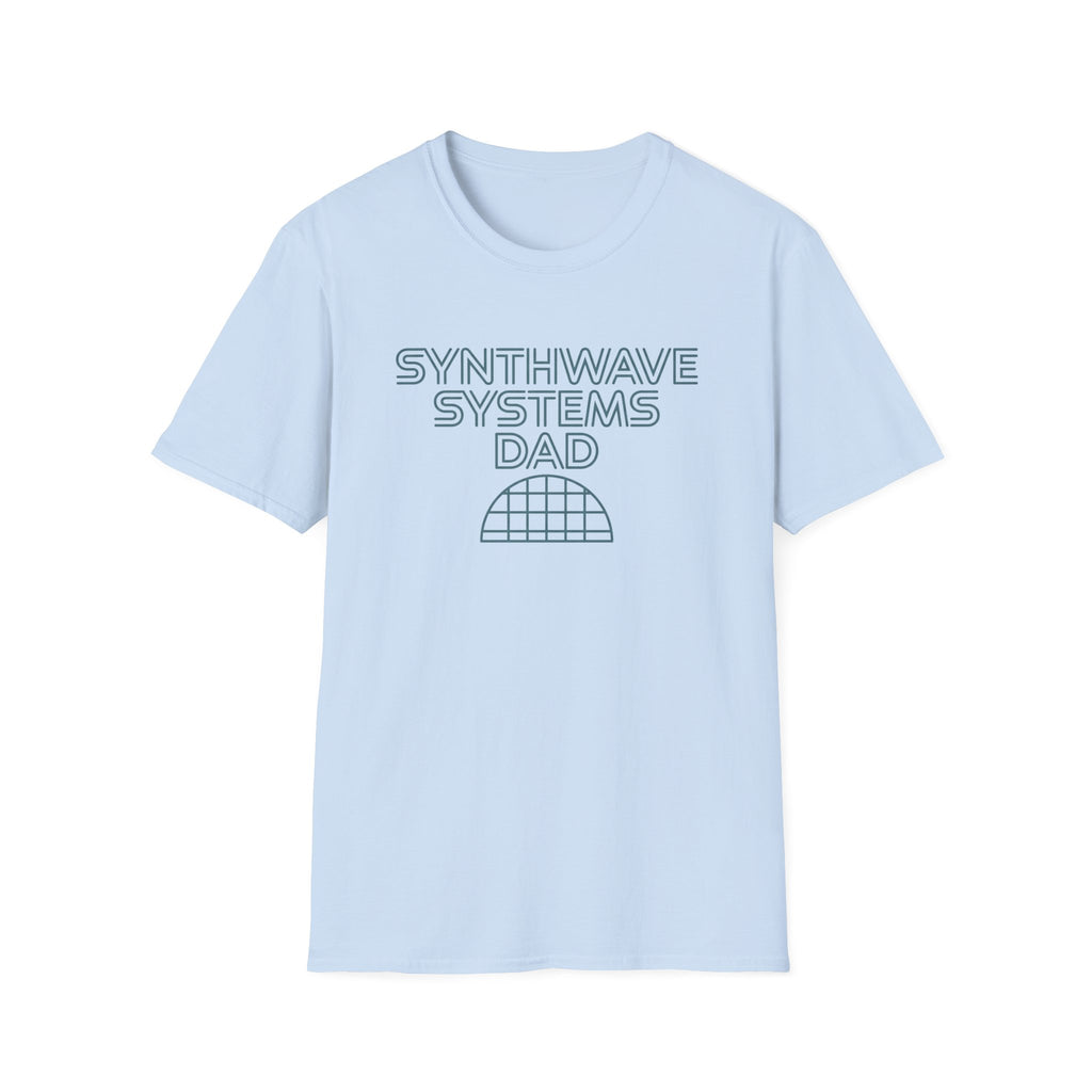 Synthwave Systems Dad T-Shirt