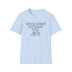 Synthwave Systems Dad T-Shirt
